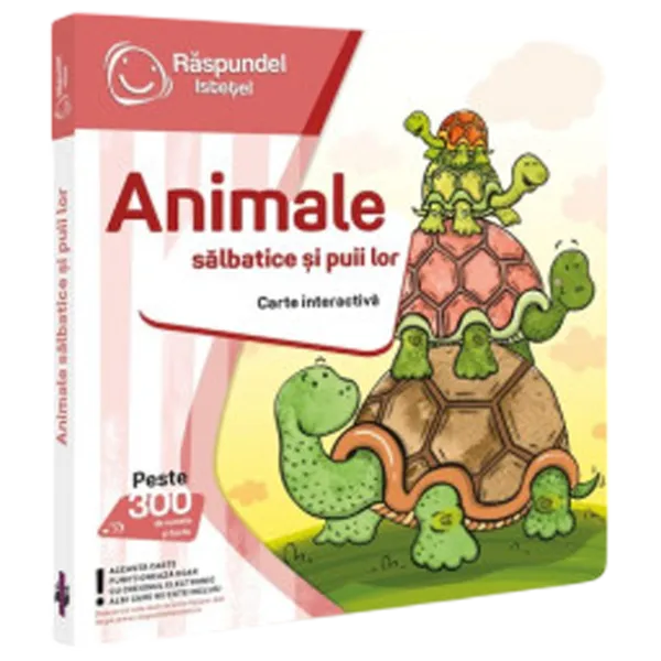 Развивающий набор Raspundel Istetel Wild animals 3+/ Развитие photo 4