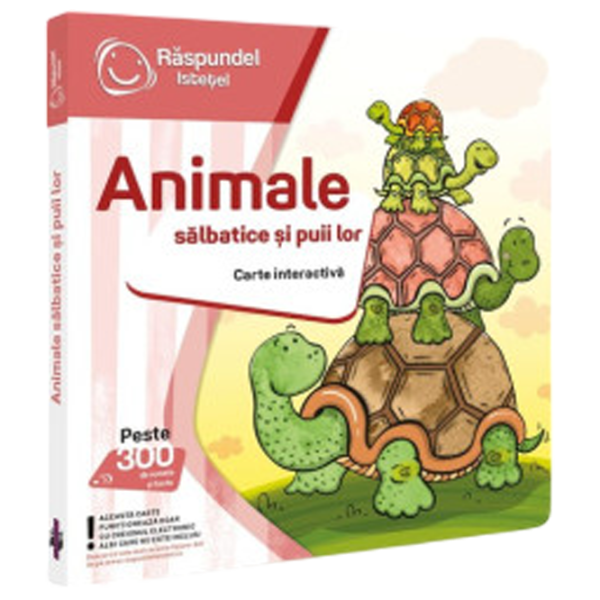 Развивающий набор Raspundel Istetel Wild animals 3+/ Развитие photo 4