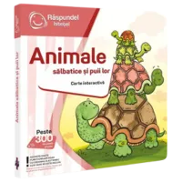 Joc educativ Raspundel Istetel Wild animals 3+/ Dezvoltare photo 4