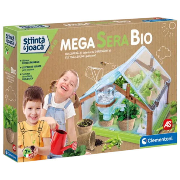 Настольная игра As Kids Mega Sera Bio 7+/ Развитие photo 1