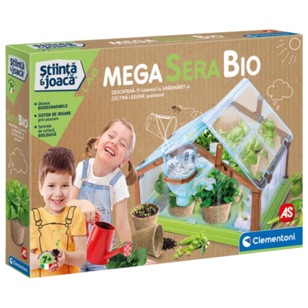 Настольная игра As Kids Mega Sera Bio 7+/ Развитие photo 1