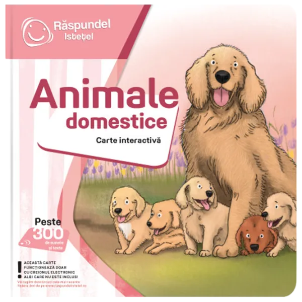 Развивающий набор Raspundel Istetel Domestic animals 2+/ Развитие photo 1