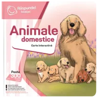 Развивающий набор Raspundel Istetel Domestic animals 2+/ Развитие