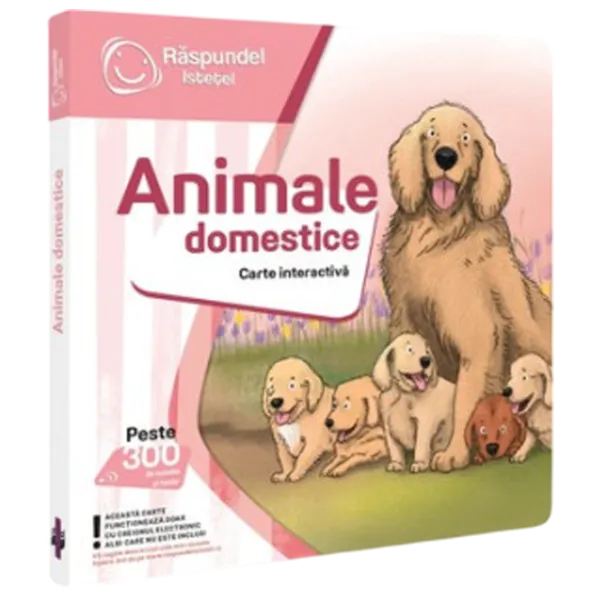 Развивающий набор Raspundel Istetel Domestic animals 2+/ Развитие photo 2