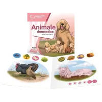 Joc educativ Raspundel Istetel Domestic animals 2+/ Dezvoltare photo 3