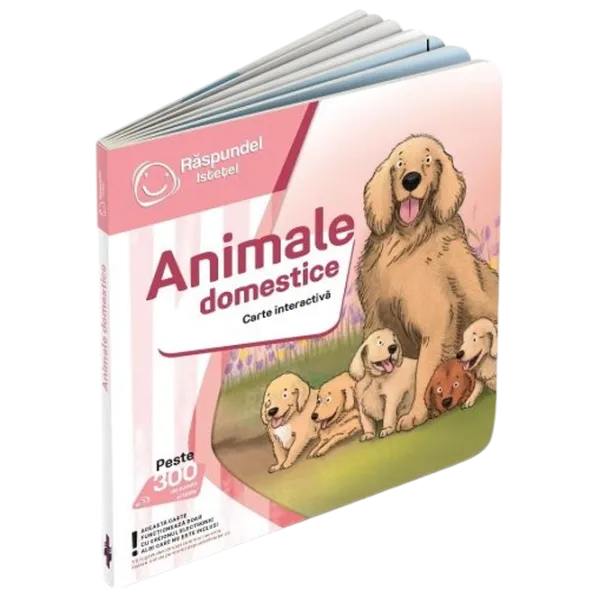 Развивающий набор Raspundel Istetel Domestic animals 2+/ Развитие photo 4