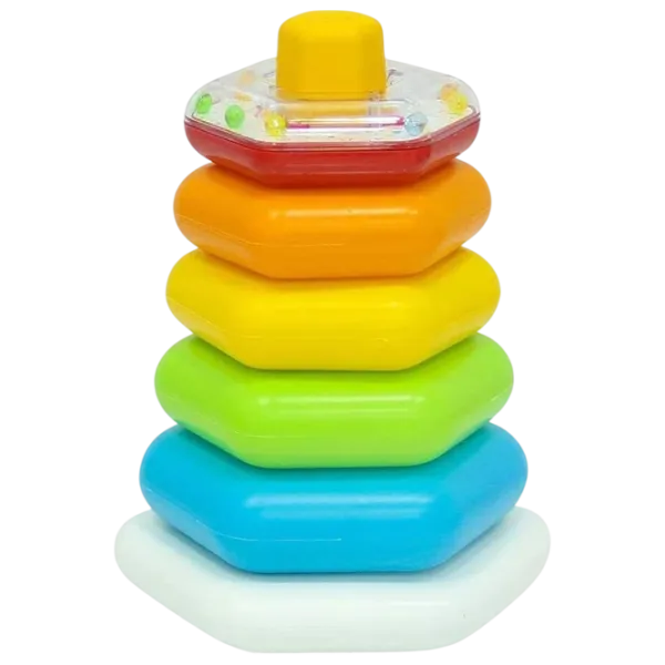 Joc educativ Ucar Toys Pyramid 1.5+/ Joc de logică photo 1