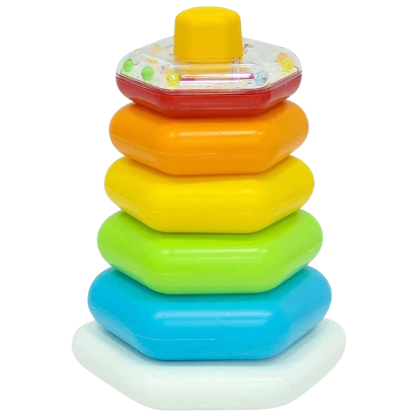 Joc educativ Ucar Toys Pyramid 1.5+/ Joc de logică photo 1