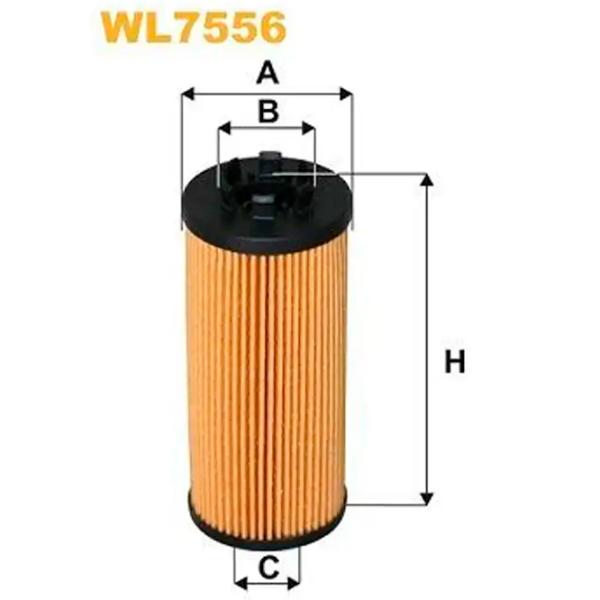 Filtru de ulei Wix Filters WL7556 WX-WL7556 photo 2