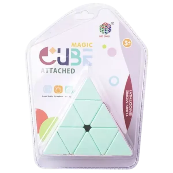 Настольная игра Miscellaneous Rubic Pyramid 3+/ Логическая игра photo 1