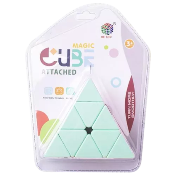 Настольная игра Miscellaneous Rubic Pyramid 3+/ Логическая игра photo 1