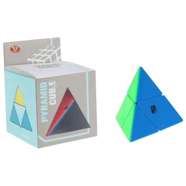 Настольная игра Miscellaneous Rubic Pyramid 3+/ Логическая игра photo 2