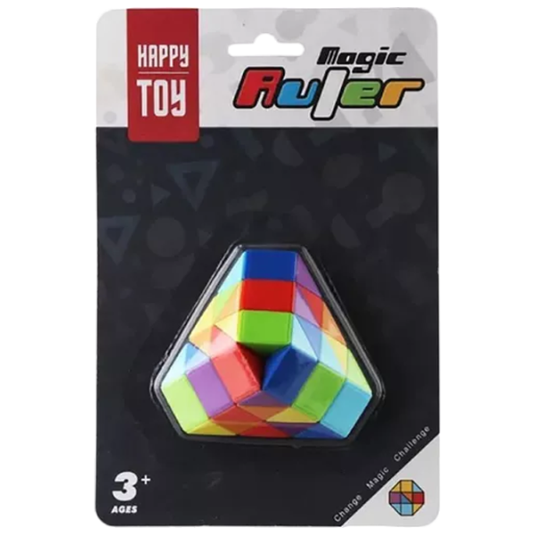Joc de masă Happy Toy Magic Ruler 3+/ Joc de logică photo 1