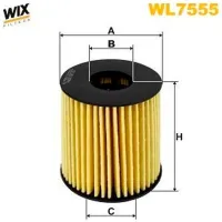 Filtru de ulei Wix Filters WL7555 WX-WL7555 photo 2
