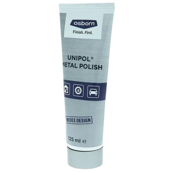 Soluție de curățat Osborn Unipol Metal-Polish Gray / 1 photo 1