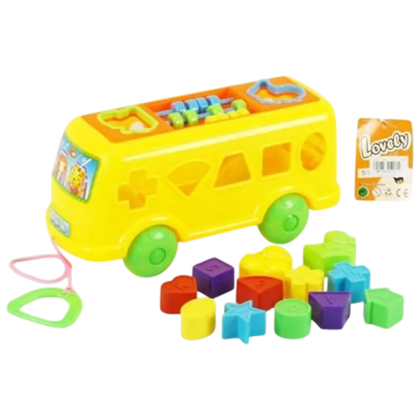 Развивающий набор Miscellaneous Bus 1+/ Развитие photo 1