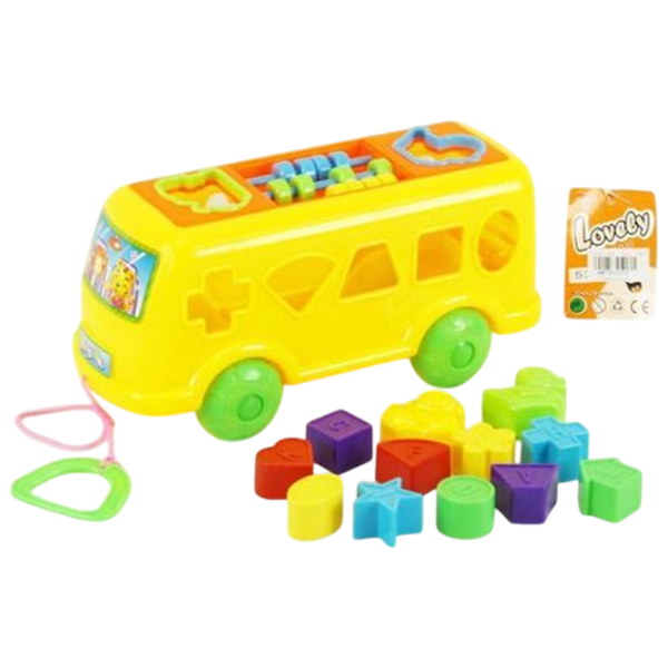 Развивающий набор Miscellaneous Bus 1+/ Развитие photo 1