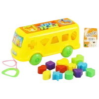 Joc educativ Miscellaneous Bus 1+/ Dezvoltare