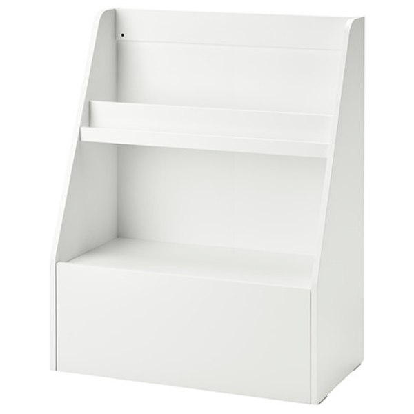 Etajeră Ikea Bergig 101 x 80 x 43 cm / PAL / White photo 1 Etajeră Ikea Bergig 101 x 80 x 43 cm / PAL / White photo 1