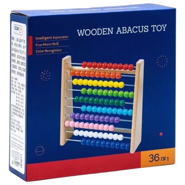 Joc educativ Miscellaneous Abacus 3+/ Dezvoltare photo 1