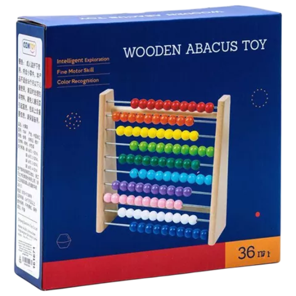 Joc educativ Miscellaneous Abacus 3+/ Dezvoltare photo 1