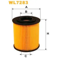 Filtru de ulei Wix Filters WL7283 WX-WL7283 photo 2