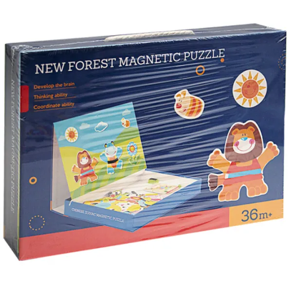 Tablă magnetică New World QZM-0616-2 3+ photo 1