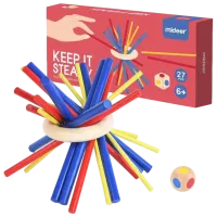 Joc de masă Mideer Keep It Steady 6+/ Strategie