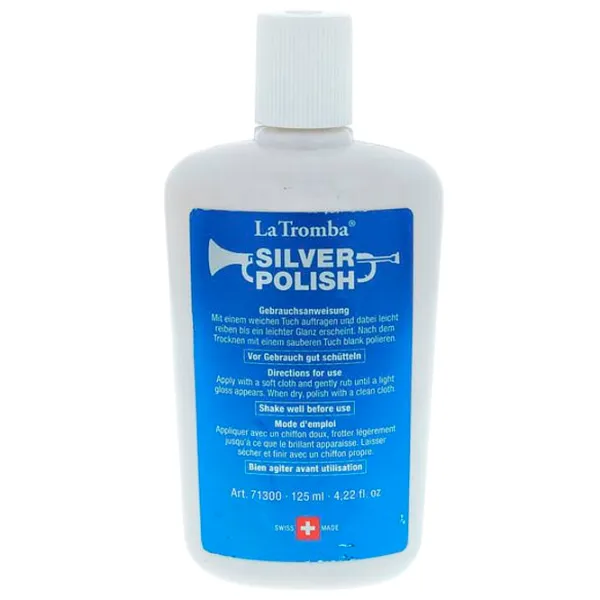 Soluție de curățat La Tromba AG Silver Polish White / 1 photo 1