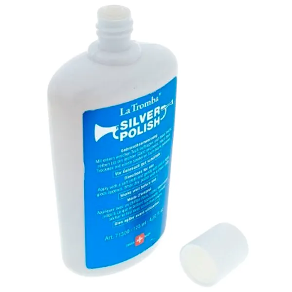 Soluție de curățat La Tromba AG Silver Polish White / 1 photo 2