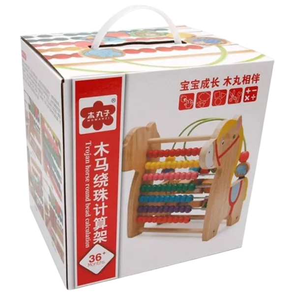 Развивающий набор Insportline Figures and labyrinth 3+/ Развитие photo 2