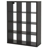 Стеллаж Ikea Kallax 147 x 112 x 39см cm / ЛДСП / Темно Коричневый
