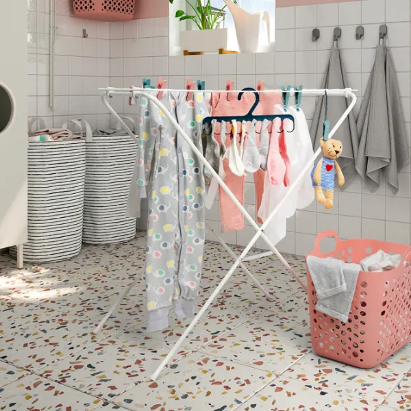 Сушилка для белья Ikea Jall Напольная/ Сталь photo 2