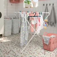 Сушилка для белья Ikea Jall Напольная/ Сталь photo 2