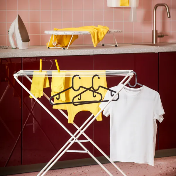 Сушилка для белья Ikea Jall Напольная/ Сталь photo 3