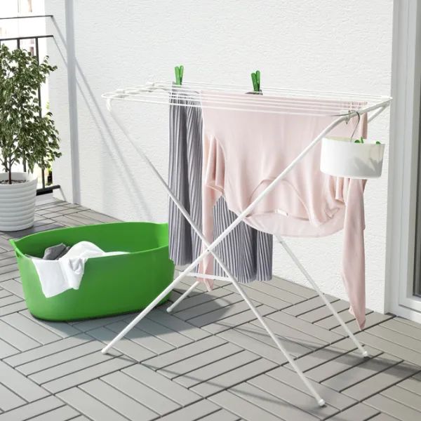 Сушилка для белья Ikea Jall Напольная/ Сталь photo 4