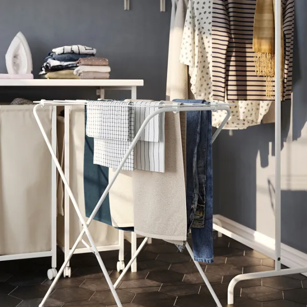 Сушилка для белья Ikea Jall Напольная/ Сталь photo 5
