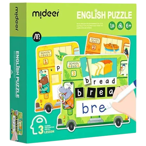Развивающий набор Mideer Learning to read and write 3+/ Развитие photo 1