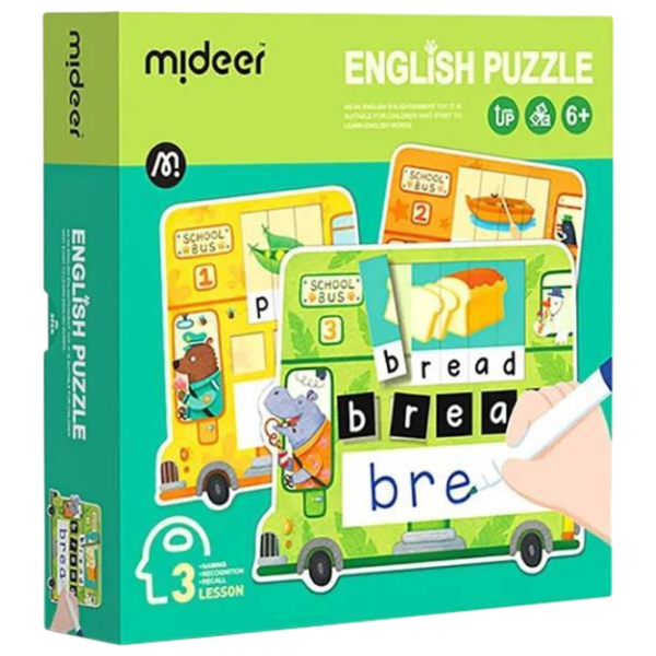 Развивающий набор Mideer Learning to read and write 3+/ Развитие photo 1
