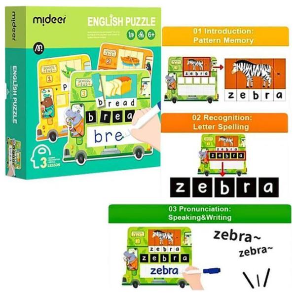 Развивающий набор Mideer Learning to read and write 3+/ Развитие photo 2