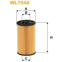 Масляный фильтр Wix Filters WL7548 WX-WL7548 photo 2