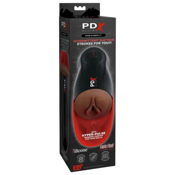 Мастурбатор PDX Elite Fuck-O-Matic 2 Черный photo 5 Мастурбатор PDX Elite Fuck-O-Matic 2 Черный photo 5