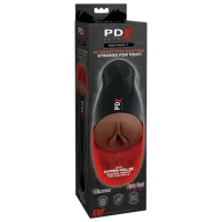Masturbator PDX Elite Fuck-O-Matic 2 Black photo 5