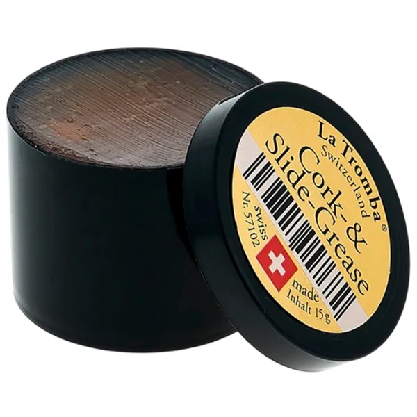 Unguent La Tromba AG Slide and Cork Grease Black / 1 photo 1
