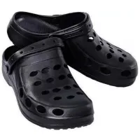 Шлепанцы для мужчин Bomber Crocs 46 / Черный