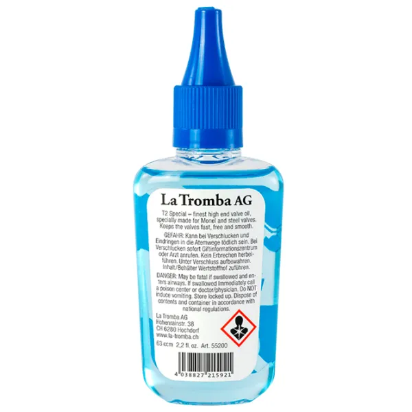 Масло La Tromba AG T2 Valve Oil Special Прозрачный / 1 photo 2