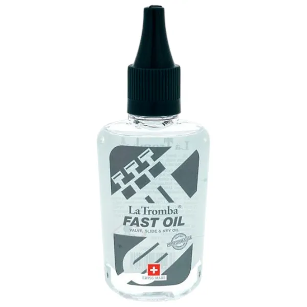 Масло La Tromba AG Fast Valve Oil Прозрачный / 1 photo 1