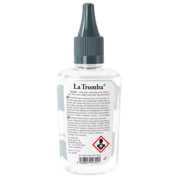 Масло La Tromba AG Fast Valve Oil Прозрачный / 1 photo 2