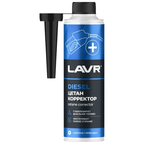 Присадка для двигателя LAVR LVR-Ln2112 0.31л photo 1