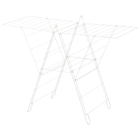 Сушилка для белья Ikea Frost Напольная/ Сталь